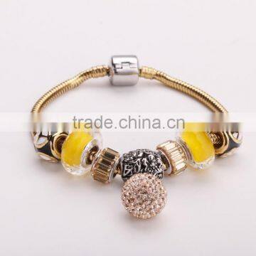 Wholesale Ladies Stainless steel Bracelet, New Gold Bracelet Designs, Bracelet Charms