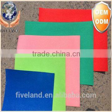 high quality OEM colourful abrasive waterproof sandpaper