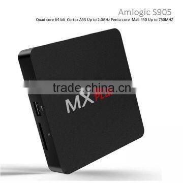 Octa Core 8 Core CPU Amlogic S905 Android 5.1.1 tv Box With Penta Core GPU photo-2