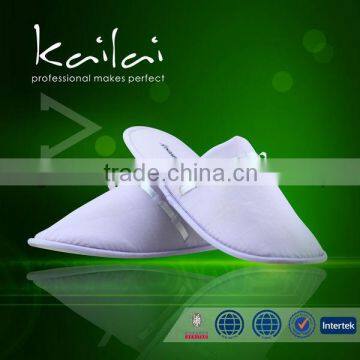 Portable Style Hotel Bathroom Slipper/soft Non-skid Hotel Shoe/cotton High Quality Beautiful Slippers photo-3