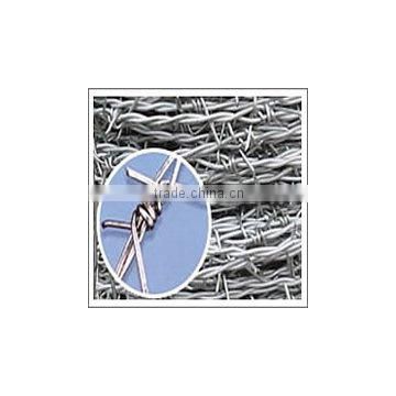 hot dipped galvanized barbed wire