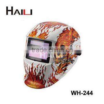 CE EN 379 Auto Darkening Welding Helmet (WH-244)