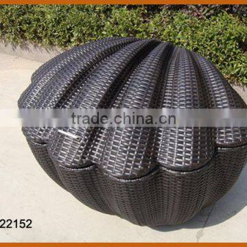 Rattan Shell Storage Box Clothing Storage