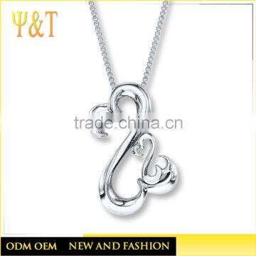 fashion dollar chain essential oil diffuser druzy necklace