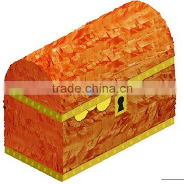 Treasure box pinata,party pinata