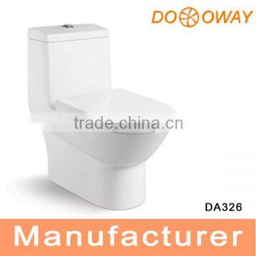 Sanitary ware Chaozhou Siphonic ceramics one piece toilet DA326