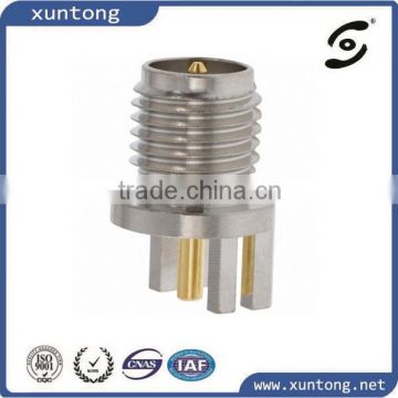 CONNECTOR RP-SMA JACK 50 OHM EDGE MNT