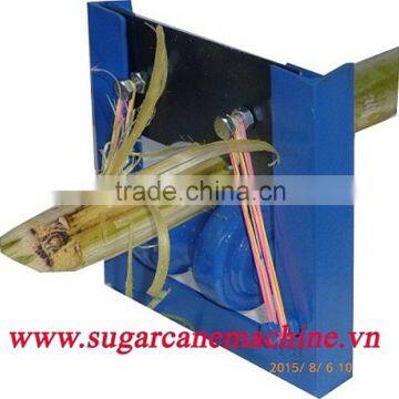 SUGARCANE PEELER, MEDIUM-VOLUME, MANUALLY-OPERATED, DURABLE, FAST CLEAN RESULTS