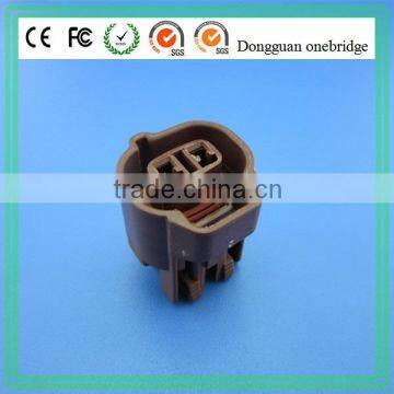 Automotive male female wire motor connector terminal