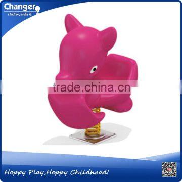 Plastic cheap spring rider
