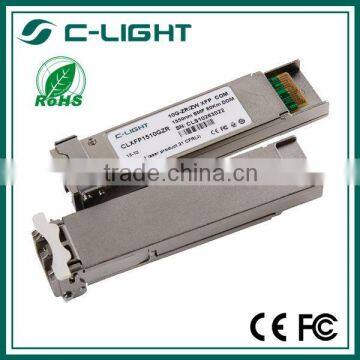 High performance hot sale OC-192 XFP Optical Transceiver , 1550nm 100km 10GBASE ZR 10g xfp optical transceiver