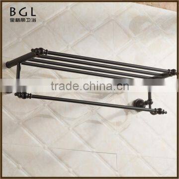 17520-orb Best Selling Hot Chinese Products Brass Orb Bathroom Accessory Towel Shelf photo-3