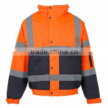 Hi Vis 2 Tone Bomber Jacket