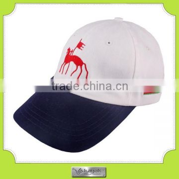 35% poly 75% cotton wholesale new model sports cap in cheap price