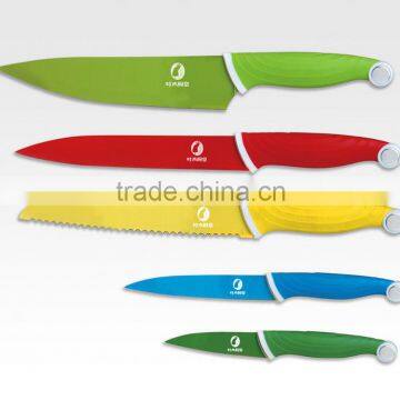 CK-6020 Colorful Kitchen set ceramic knife knifes with hunting kitchen knife set