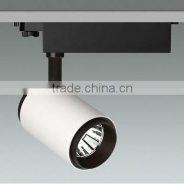 25w high power ceiling led cob dimmable track spot lights