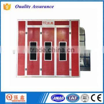 durable outdoor spray booth with electric heating