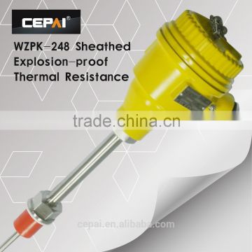 WZPK-240 sheathed type explosion-proof thermal resistance