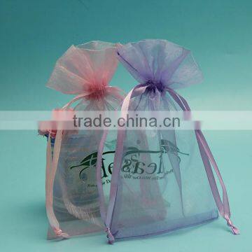 Organza Pouch Bag For Wedding Favor