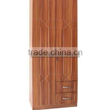 2 Doors Simple Modern Wardrobe For Bedroom Home Furniture, modern design bedroom furniture wardrobe, wardrobe for kids, closet