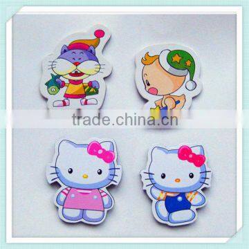 custom shape eva+paper fridge magnet