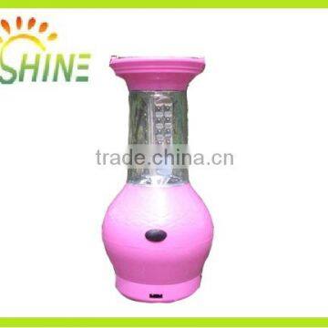 Solar rechargeable LED Lantern/Solar Lantern with 35LEDs