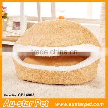 Wholesale Cheap Pet Accessory Manufacturer Burger Shaped Pet Beds