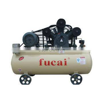 FUCAI Compressor Manufacturer Model FW100 7.5KW Cylinder 100x3 motor type piston compressor.