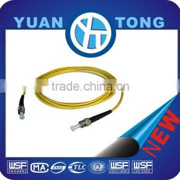 Single Mode ST 1.5M Fiber Optic Patch Cord