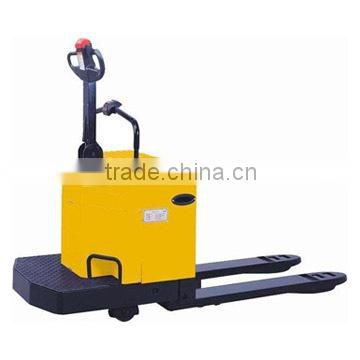 2.0T Stand on full electric power pallet Truck