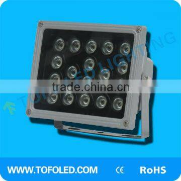 3years warranty 18x1w outdoor led flood lighting