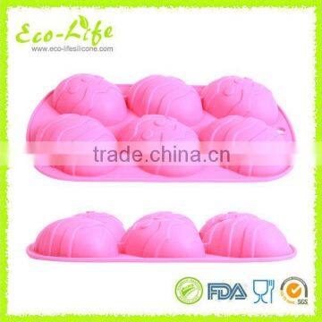 Silicone Easter Egg Chocolate Mold, Baking Cake Mold, Bakeware photo-4
