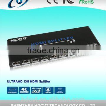 1:8 HDMI 4K Distribution Amp/Splitter , 2015 Latest