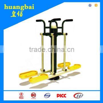 Outdoor Fitness Equipment Single Post Double Step Walking Machine photo-2