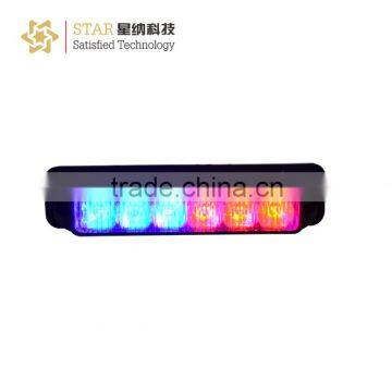 62 inch led mini lightbar 6PCS led emergency flashing deck lighting