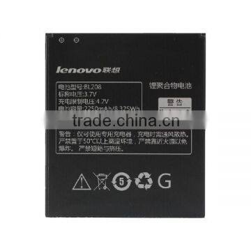 Factory OEM 2250mAh For Lenovo BL208 Battery High Power Mobile Phone Battry With Factory Price photo-3