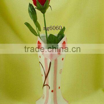 heart-shaped ceramic vase ceramic heart vases