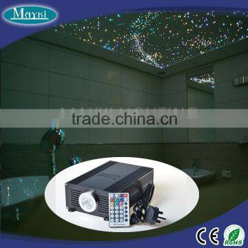 45W dimmable and RGB mixing color light emitter for fiber optic ceiling star lighting