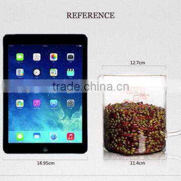 China Supplier Hot Sell Borosil Single Wall Measuring Cups Set for 1000ml