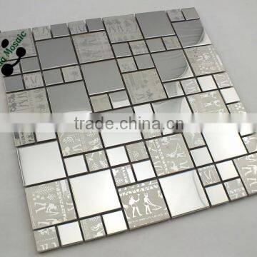 Hot selling backsplash decorative perforated metal tile ceiling with low price SMT01