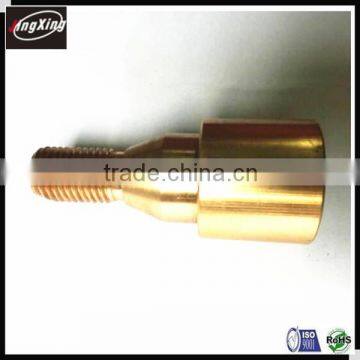 Small MOQ Fast Delivery High Precision New Style Brass Turned Part Fabrication