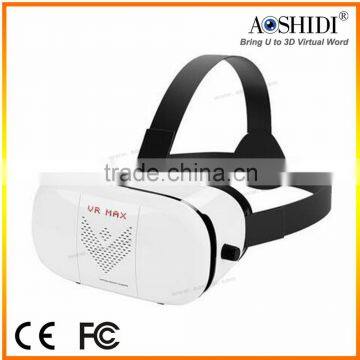 Cheap Adjustable 3D VR ,Plastic Google Cardboard 3D VR BOX 2.0 Virtual Reality Glasses Case Plastic Google Cardboard photo-6