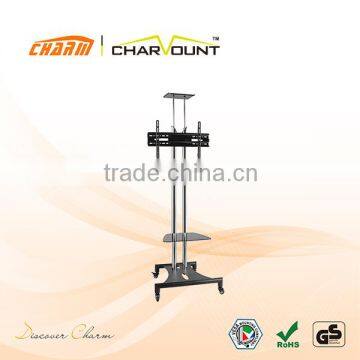 Tv Trolley Stand Furniture for 30" to 63", Factory Supply tv Cart