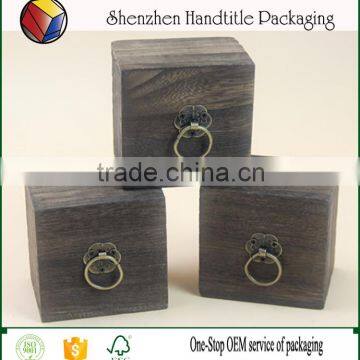 luxury wooden watch box OEM