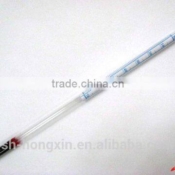 Hydrometer 0-70 250mm length 8mm diameter