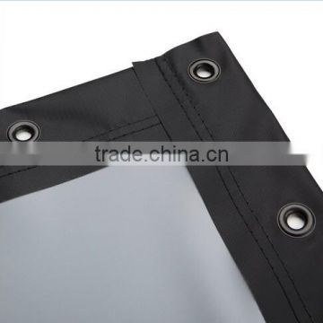 Front Projection Screen, Rear Projector Screen with Eyelets