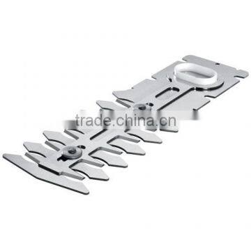 3.6V FU3724 Cordless Grass Shears / Hedge Trimmer - Handheld & Wheeled Extension Handle Hedge Trimmer With Rotating Handle photo-2