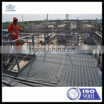 best industrial grating/construction project steel grating/floor steel grating