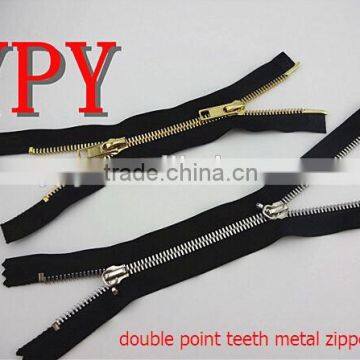 Top Quality Metal Zipper For Garments with Factory Price