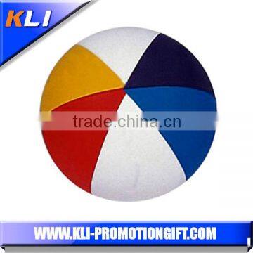 Colorful PU sand stress balls PU stress beach ball